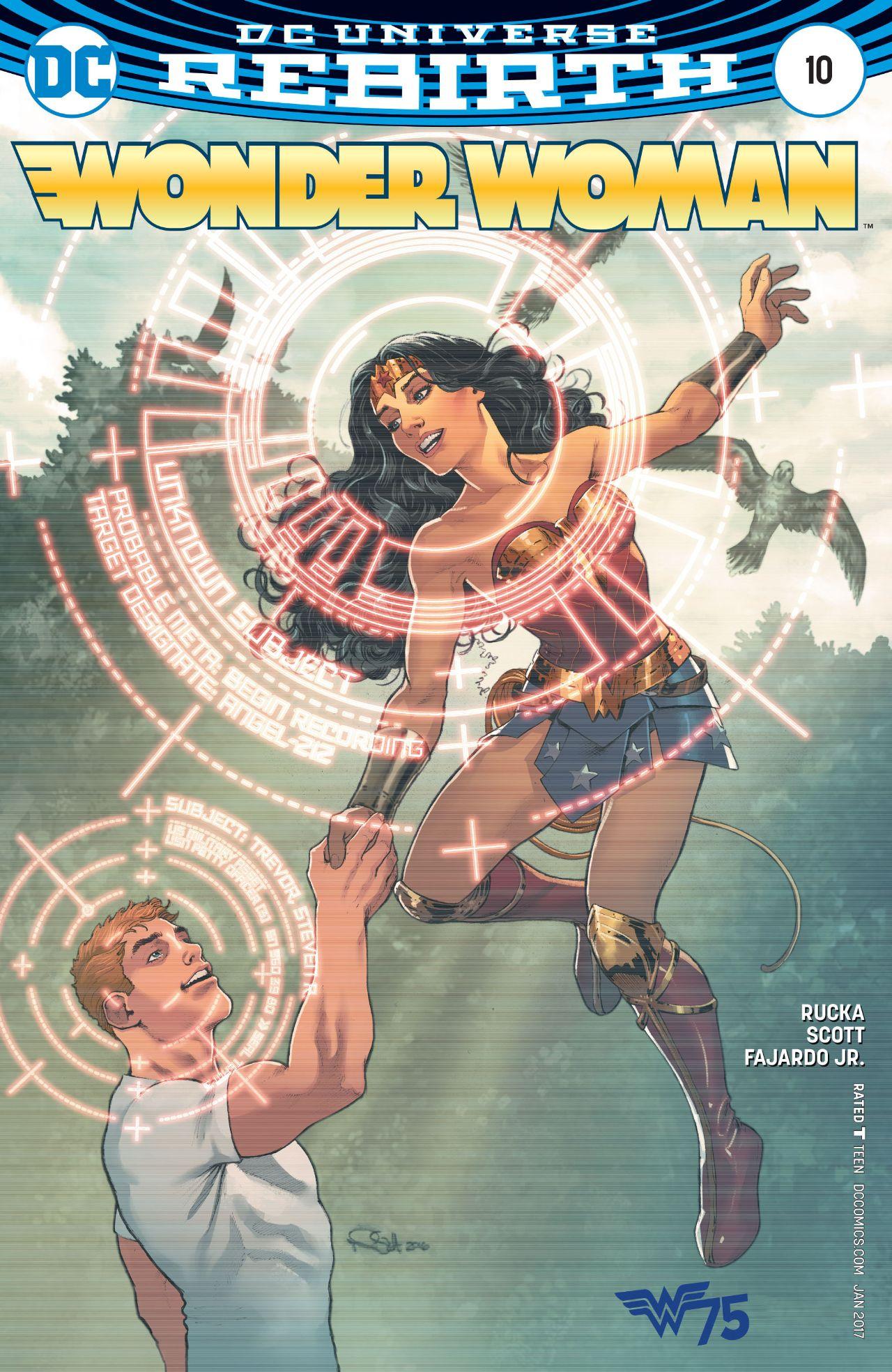 Wonder Woman Vol. 5 #10