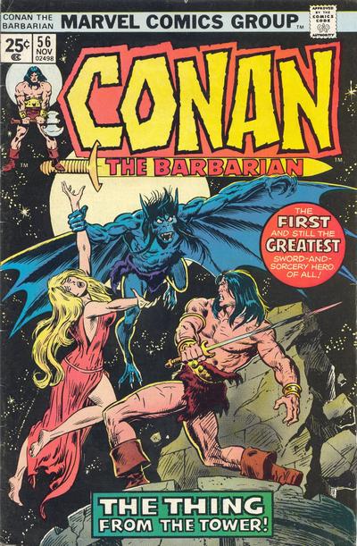 Conan the Barbarian Vol. 1 #56