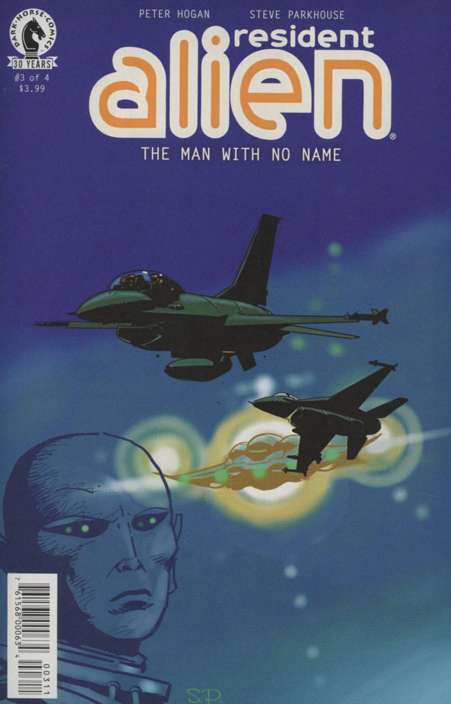 Resident Alien Man With No Name Vol. 1 #3