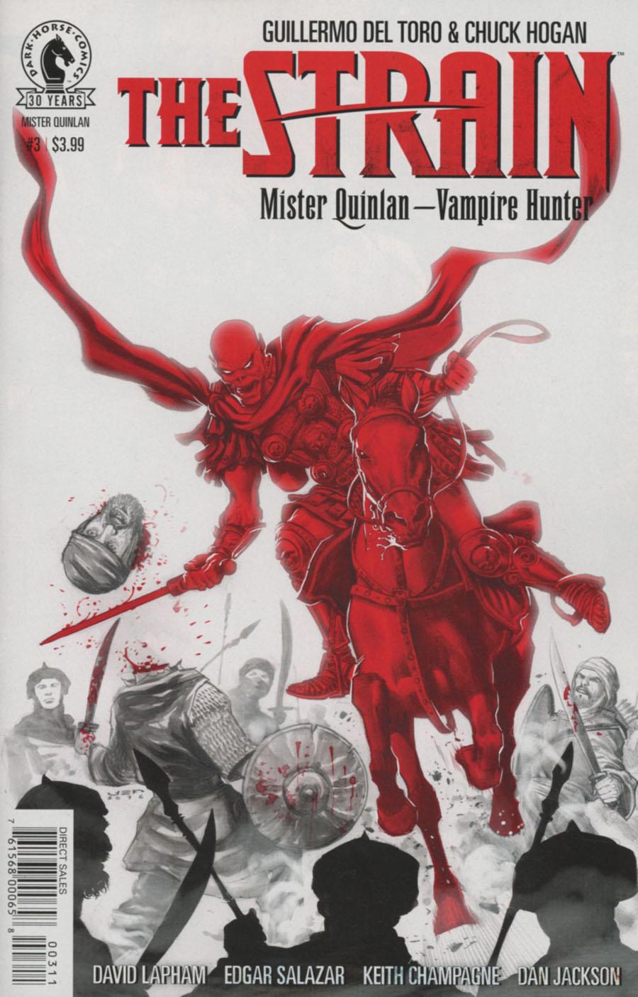 Strain Mr Quinlan Vampire Hunter Vol. 1 #3