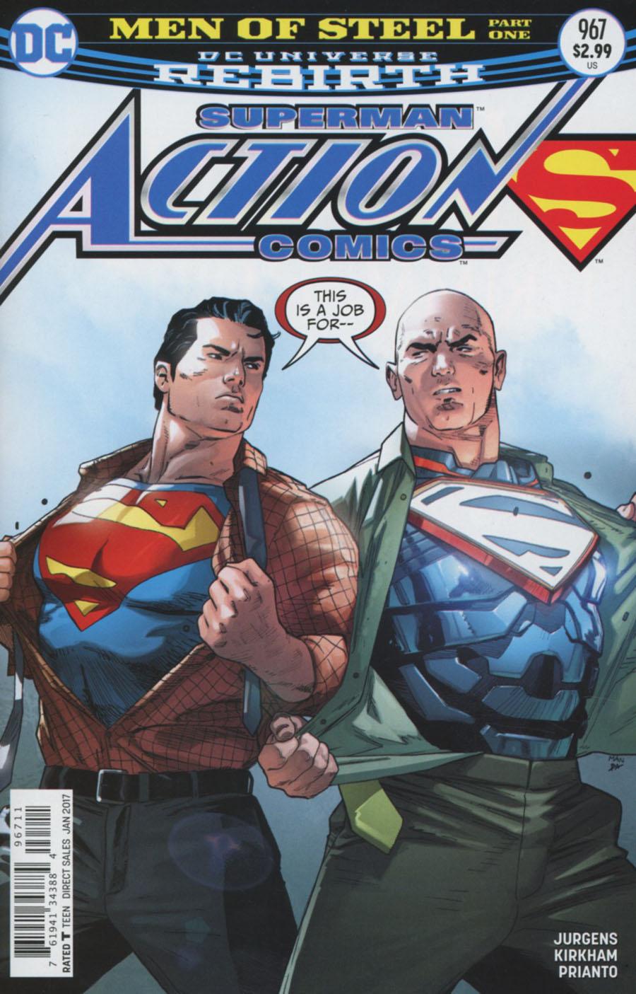 Action Comics Vol. 2 #967