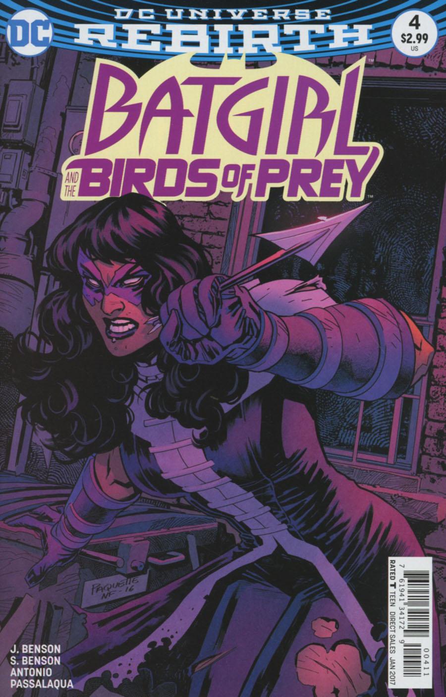 Batgirl And The Birds Of Prey Vol. 1 #4