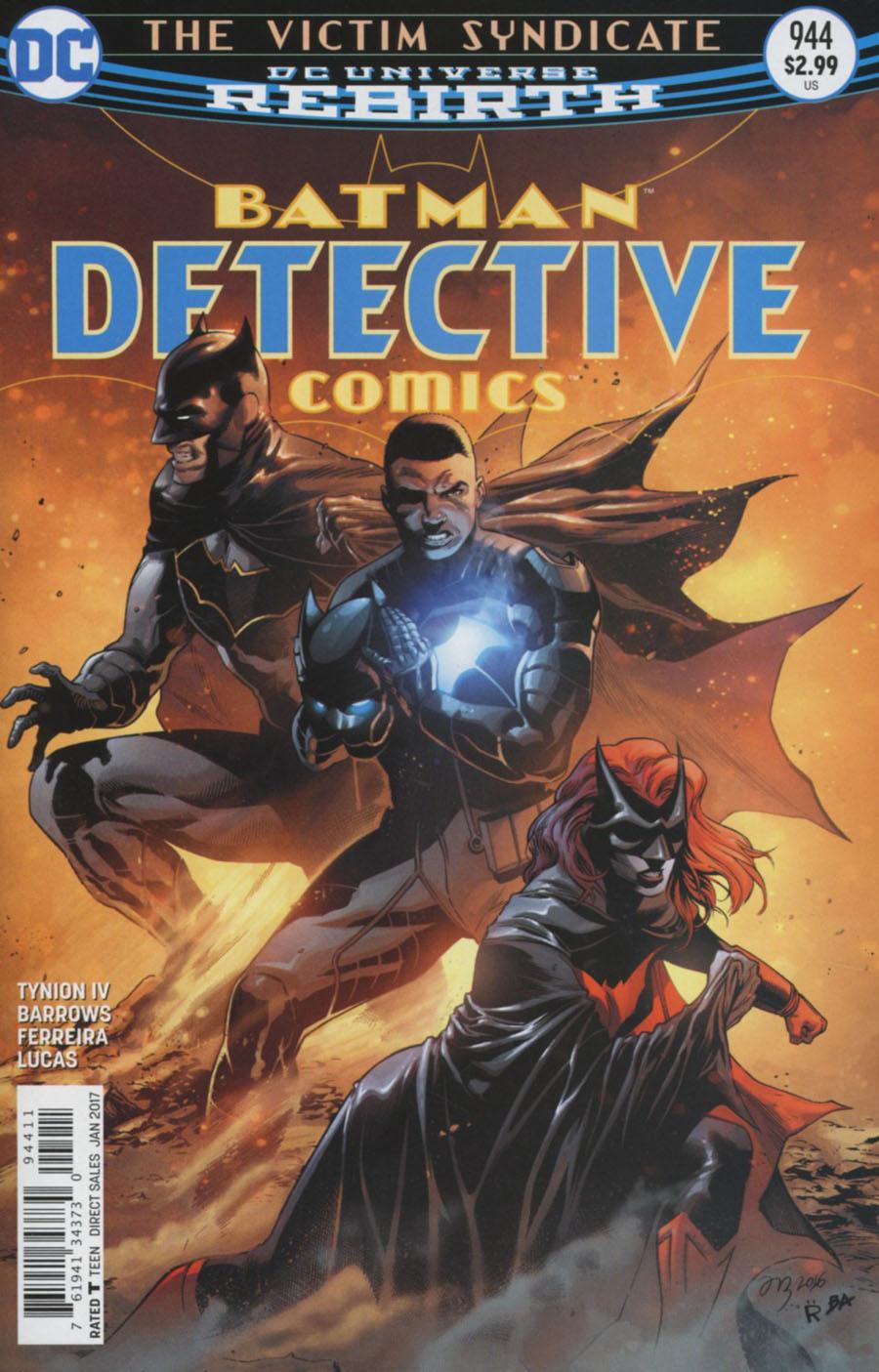 Detective Comics Vol. 2 #944