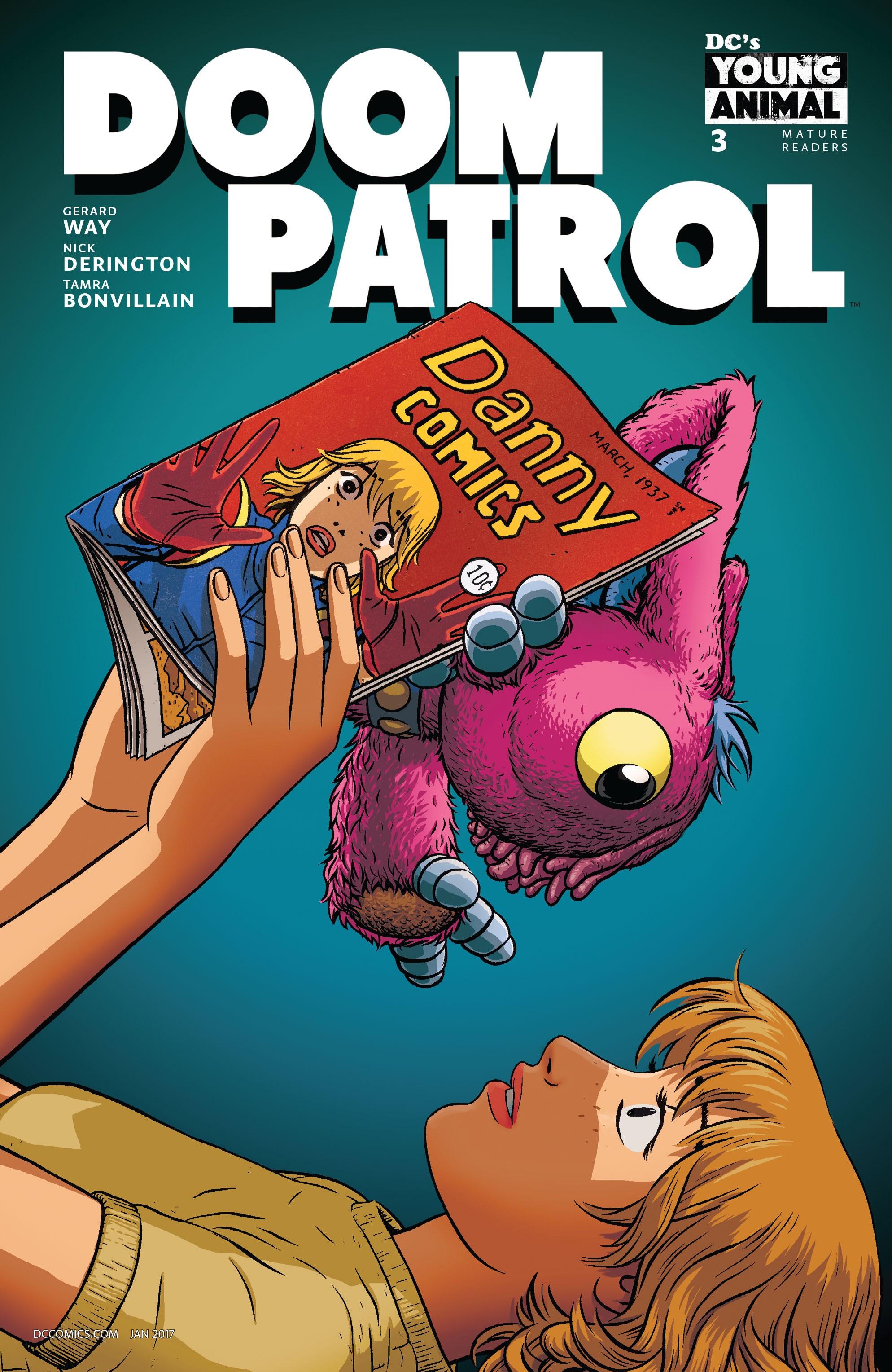 Doom Patrol Vol. 6 #3