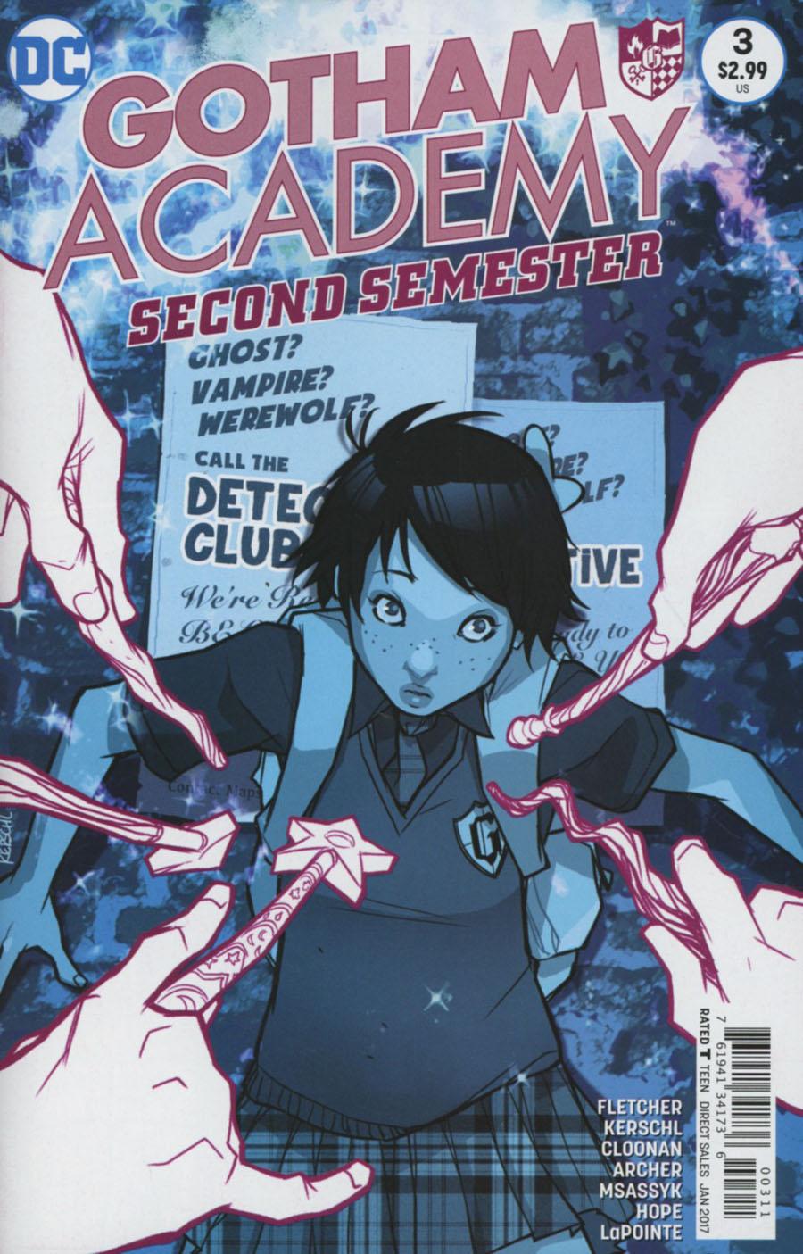 Gotham Academy Second Semester Vol. 1 #3