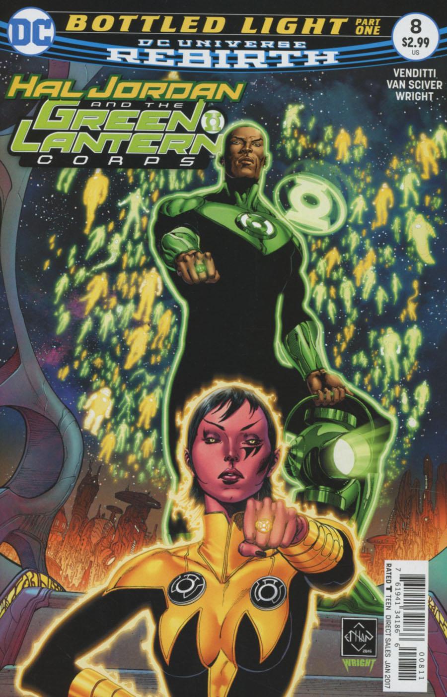 Hal Jordan And The Green Lantern Corps Vol. 1 #8