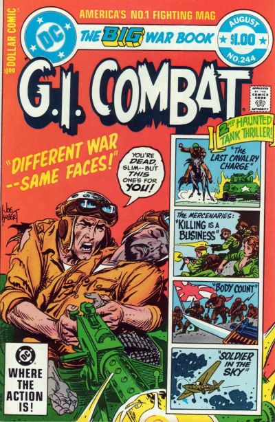 G.I. Combat Vol. 1 #244