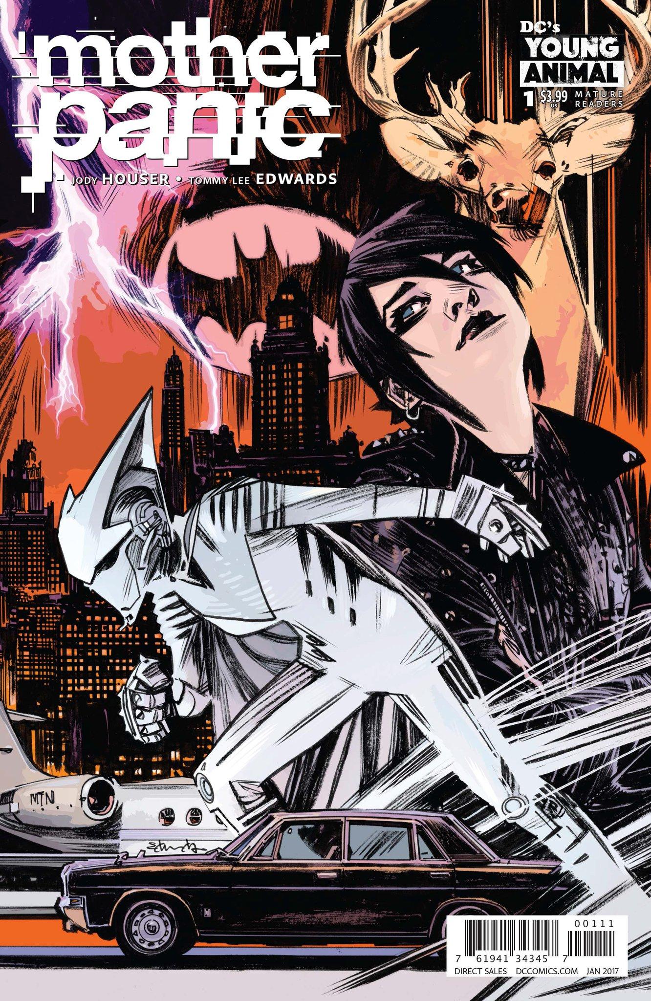 Mother Panic Vol. 1 #1