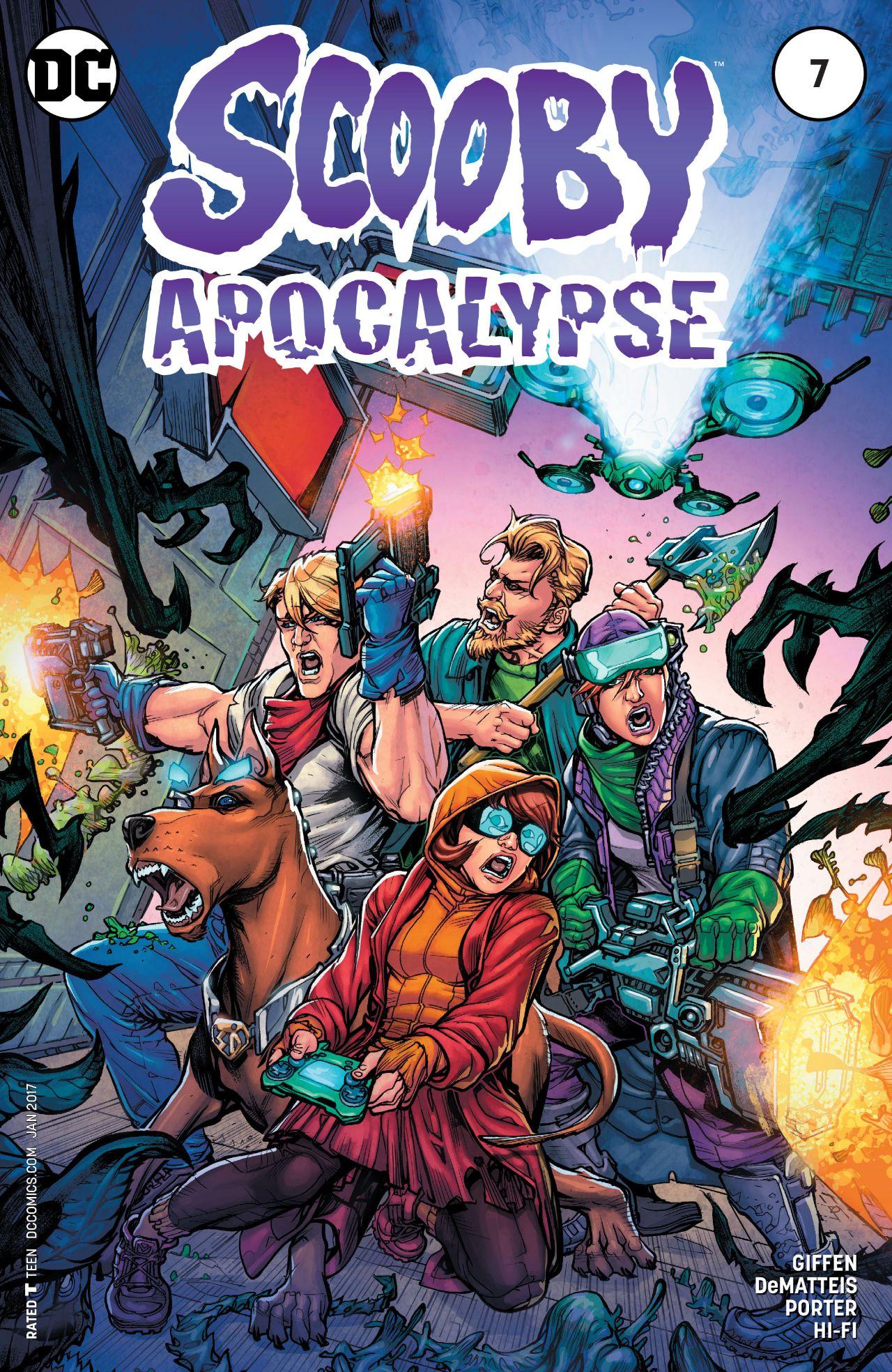 Scooby Apocalypse Vol. 1 #7