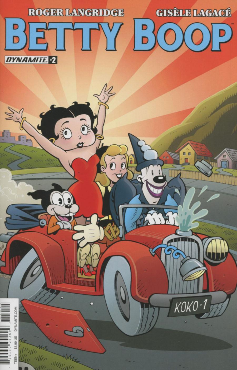 Betty Boop Vol. 1 #2