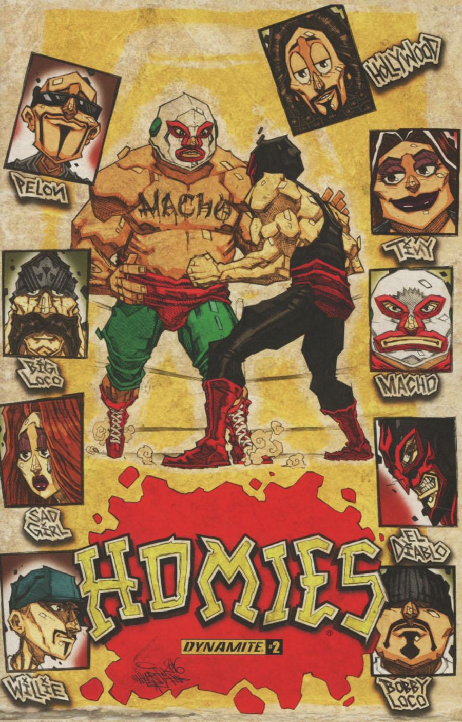 Homies Vol. 1 #2