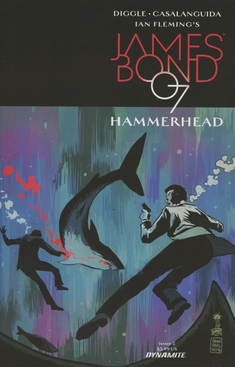 James Bond Hammerhead Vol. 1 #2