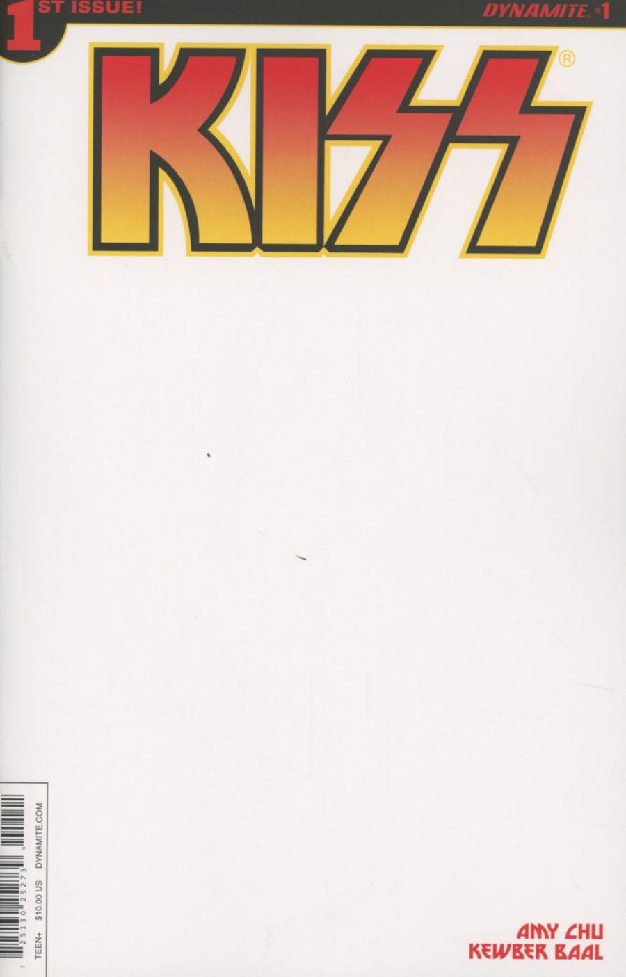 KISS Vol. 3 #1