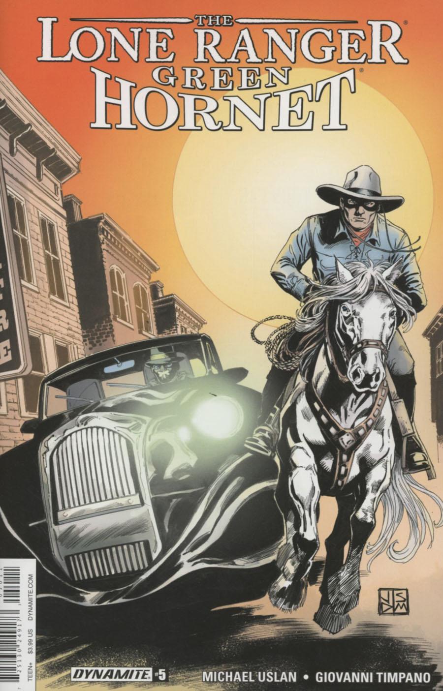 Lone Ranger Green Hornet Vol. 1 #5