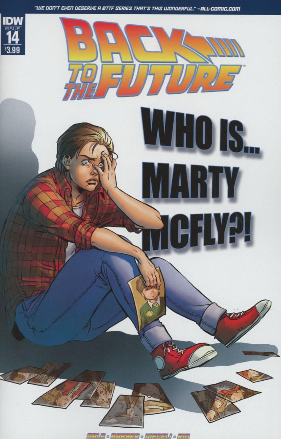 Back To The Future Vol. 2 #14