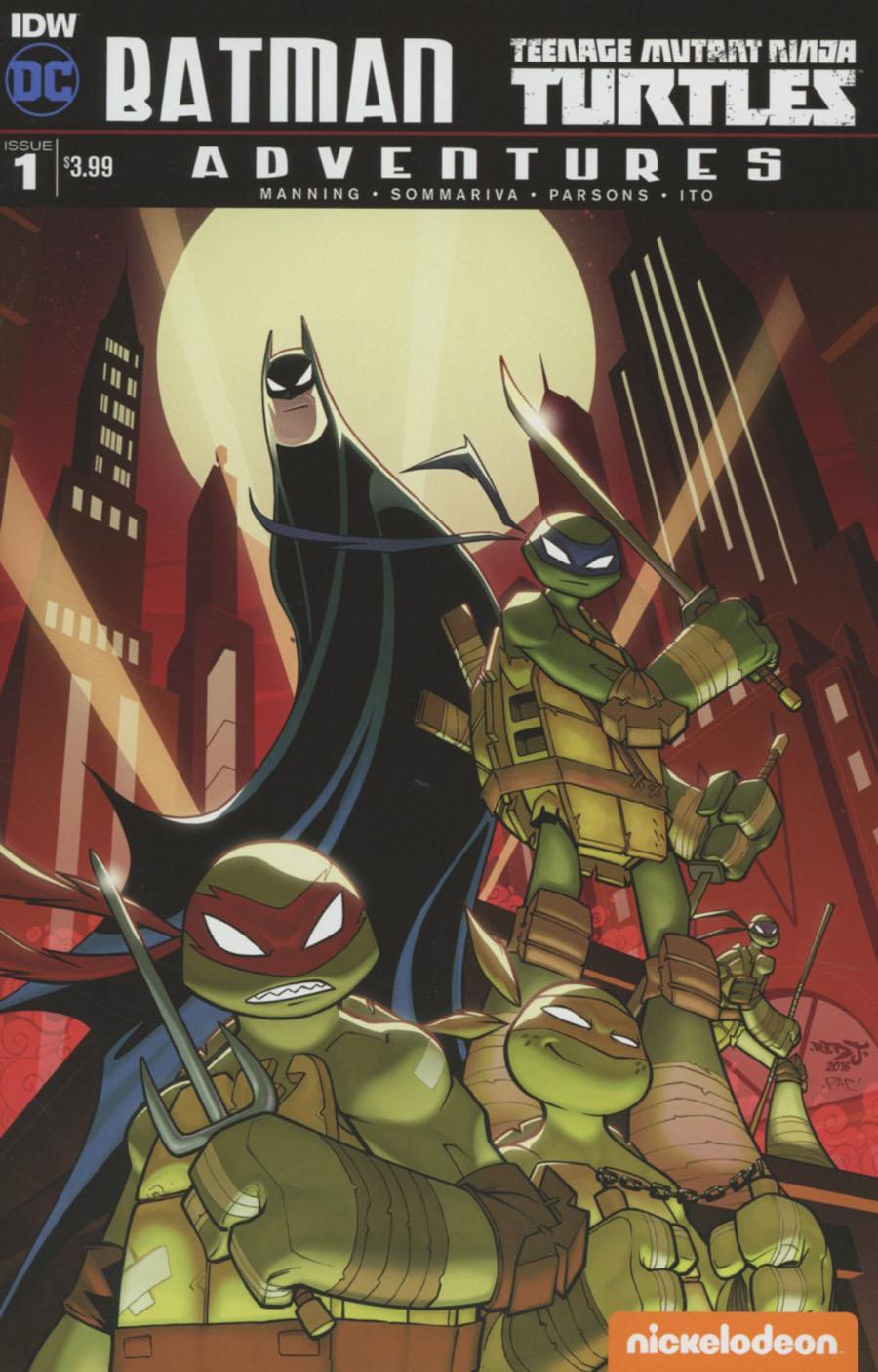 Batman Teenage Mutant Ninja Turtles Adventures Vol. 1 #1