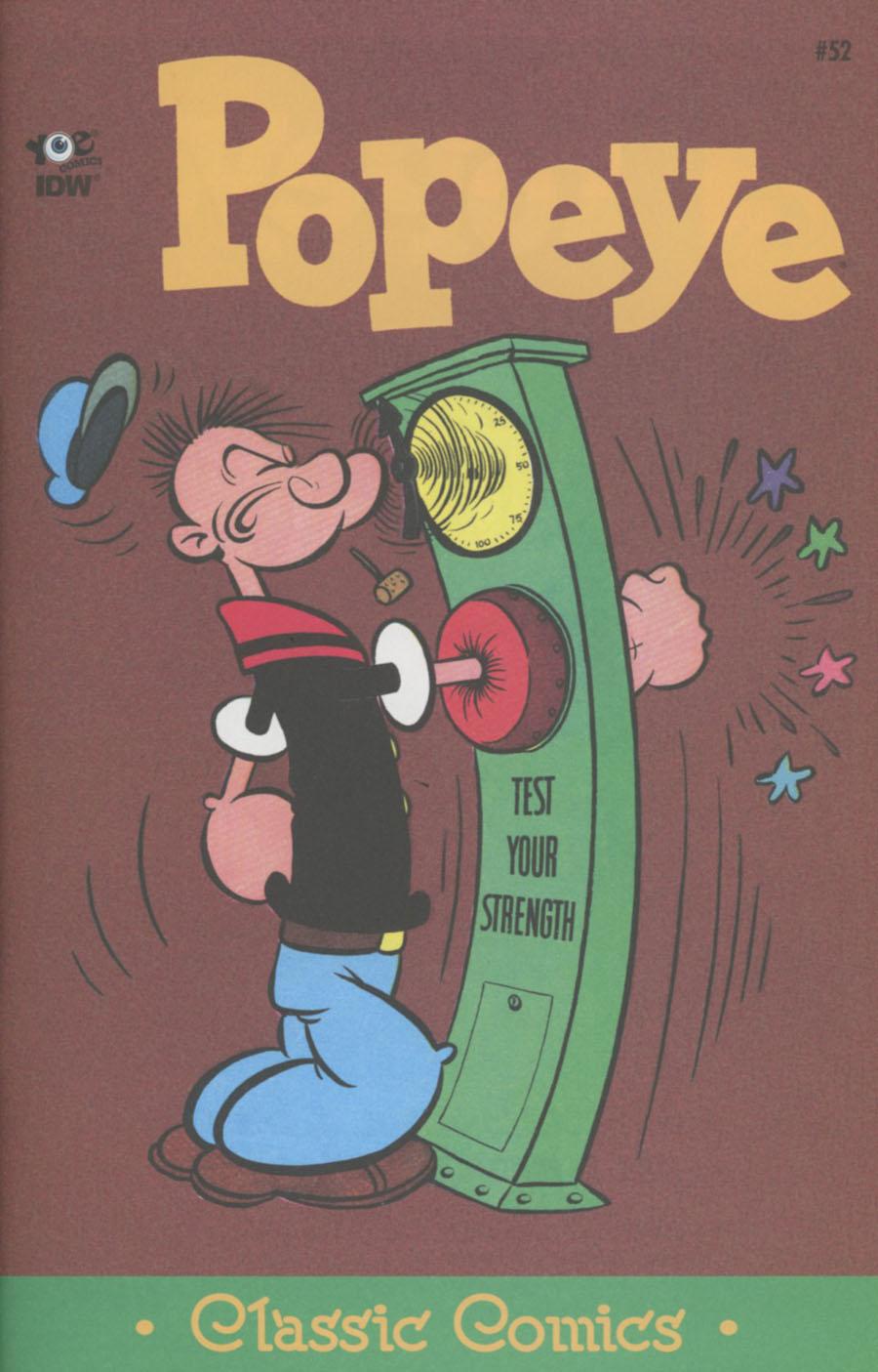 Classic Popeye Vol. 1 #52