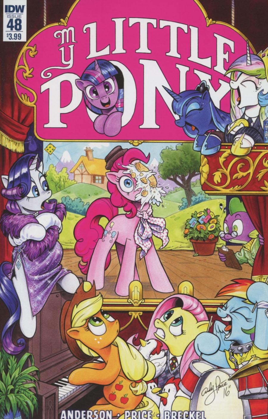 My Little Pony Friendship Is Magic Vol. 1 #48