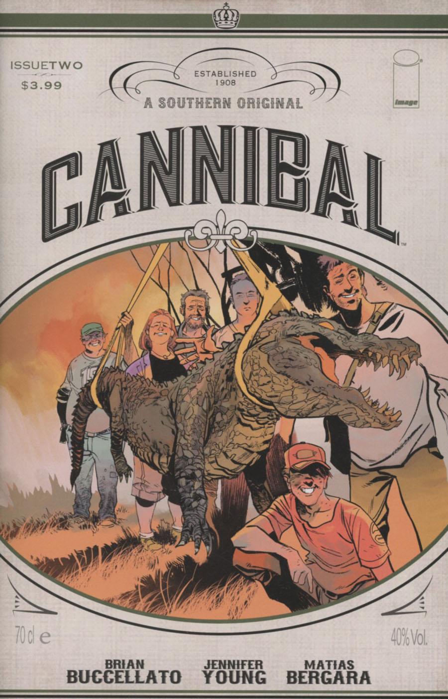 Cannibal Vol. 1 #2