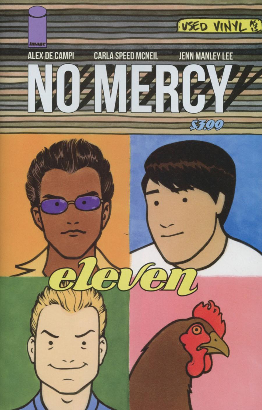No Mercy Vol. 1 #11