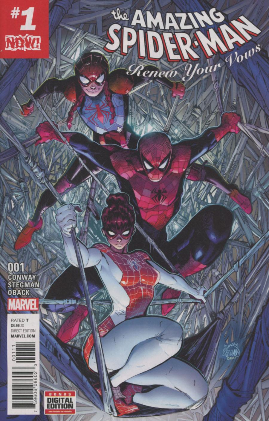 Amazing Spider-Man Renew Your Vows Vol. 2 #1