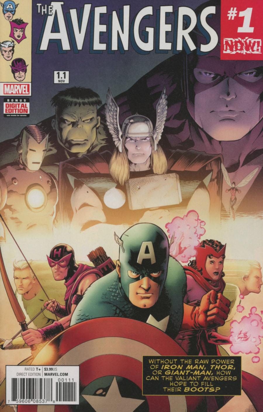 The Avengers Vol. 6 #1.1