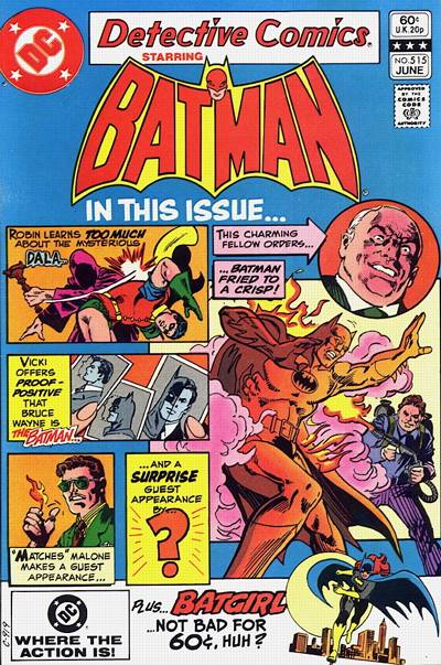 Detective Comics Vol. 1 #515