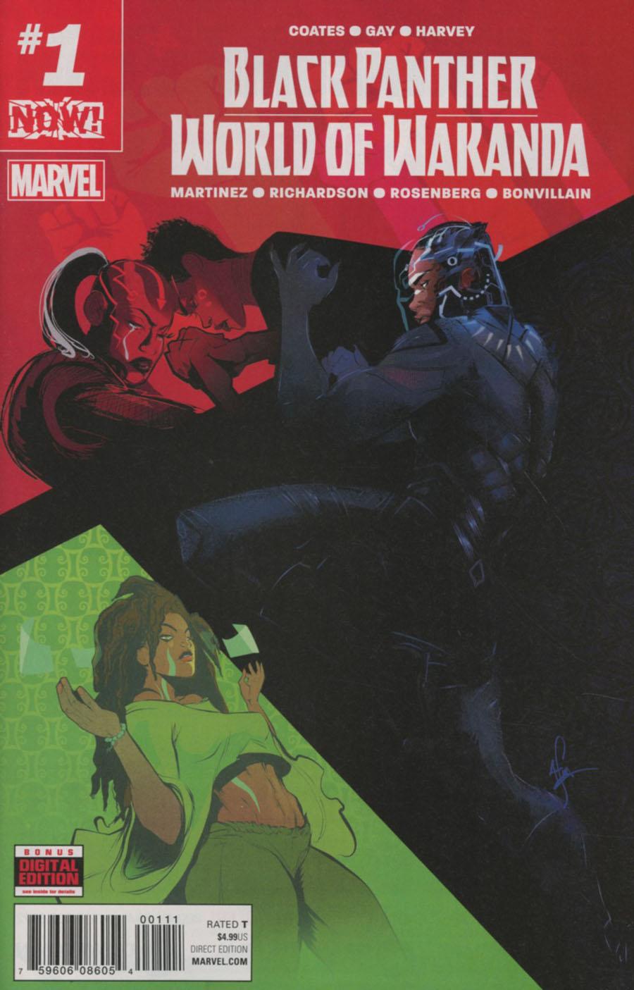 Black Panther World Of Wakanda Vol. 1 #1