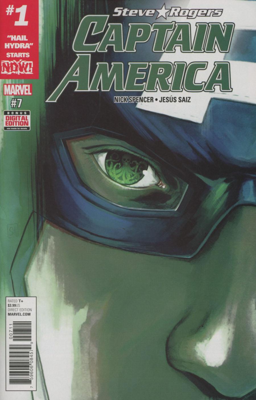 Captain America Steve Rogers Vol. 1 #7