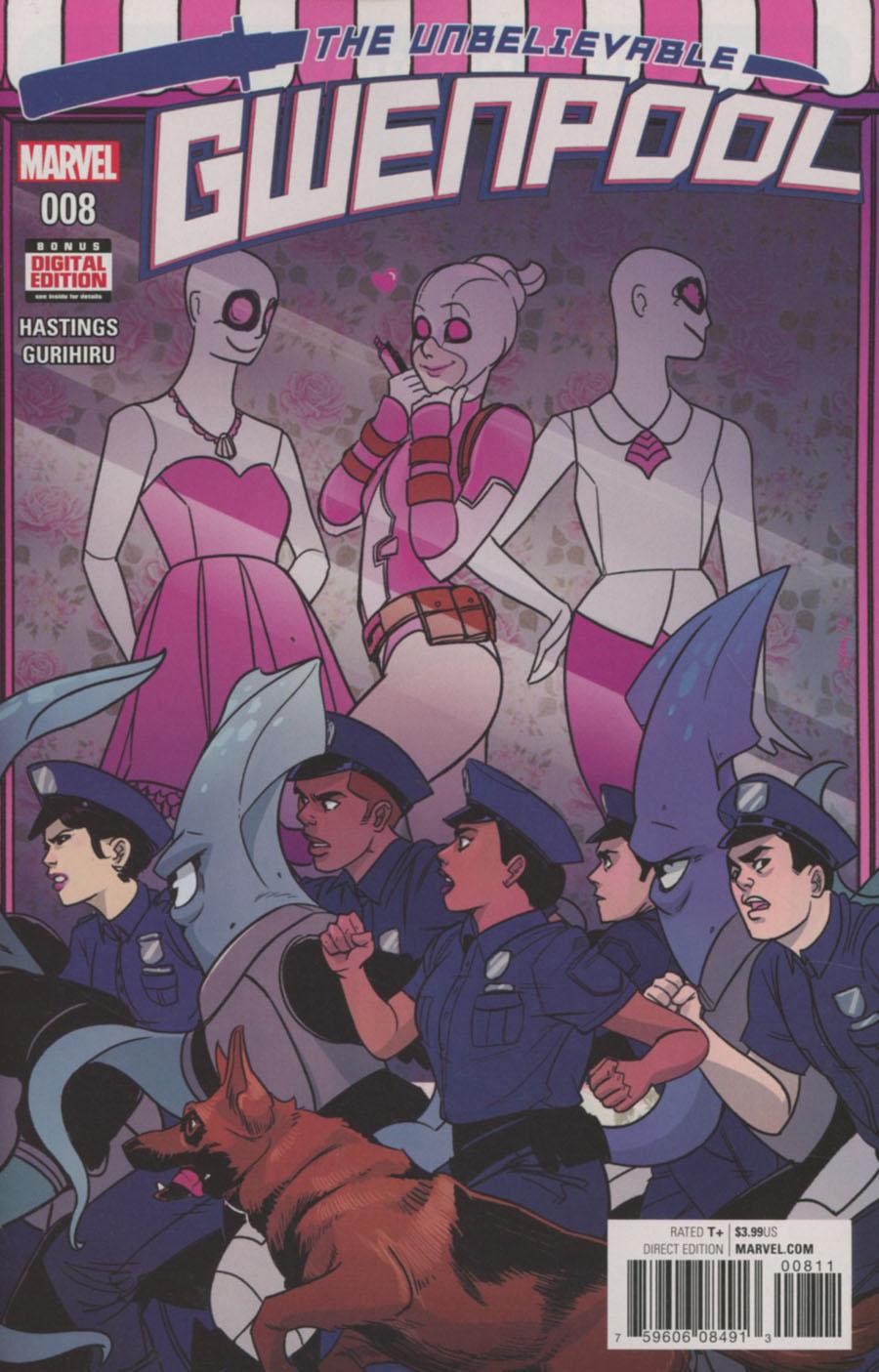 Gwenpool Vol. 1 #8