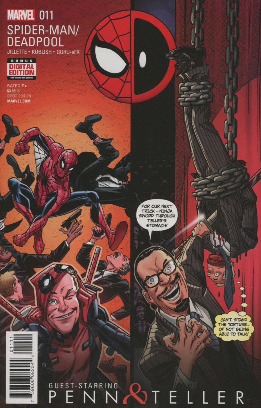 Spider-Man Deadpool Vol. 1 #11