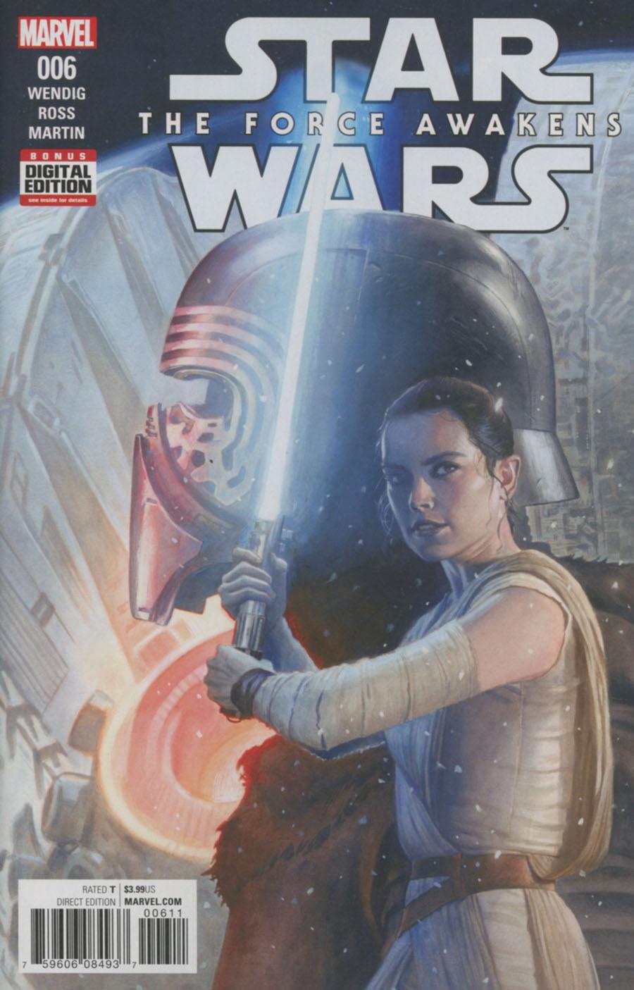 Star Wars Episode VII The Force Awakens Adaptation Vol. 1 #6