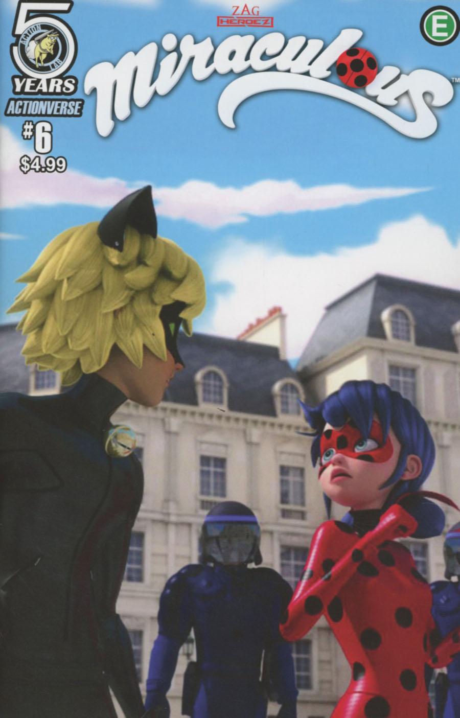 Miraculous Vol. 1 #6