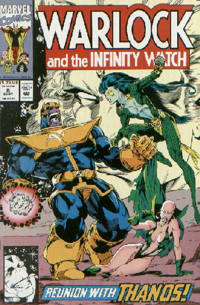 Warlock and the Infinity Watch Vol. 1 #8