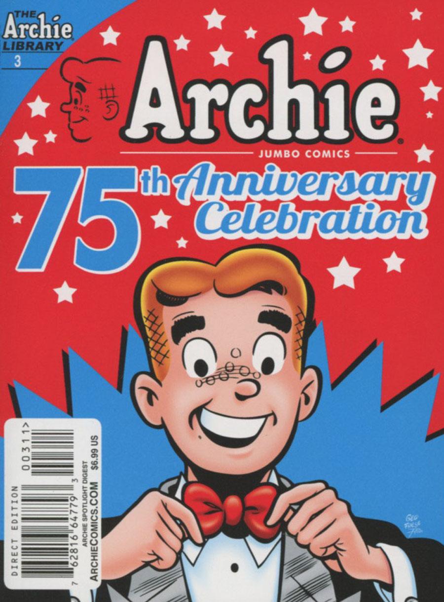 Archie 75th Anniversary Digest Vol. 1 #3