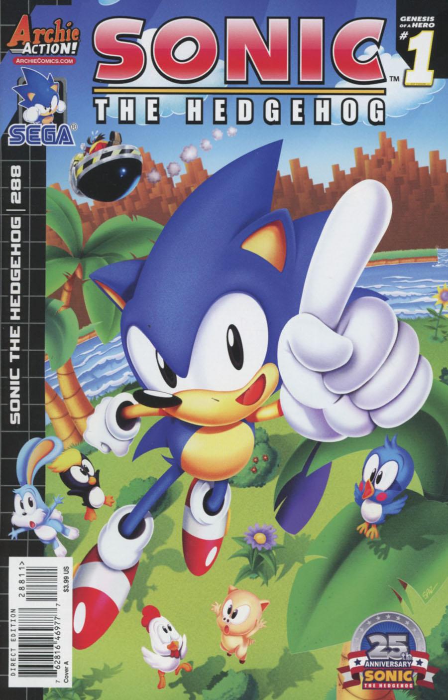 Sonic the Hedgehog Vol. 2 #288