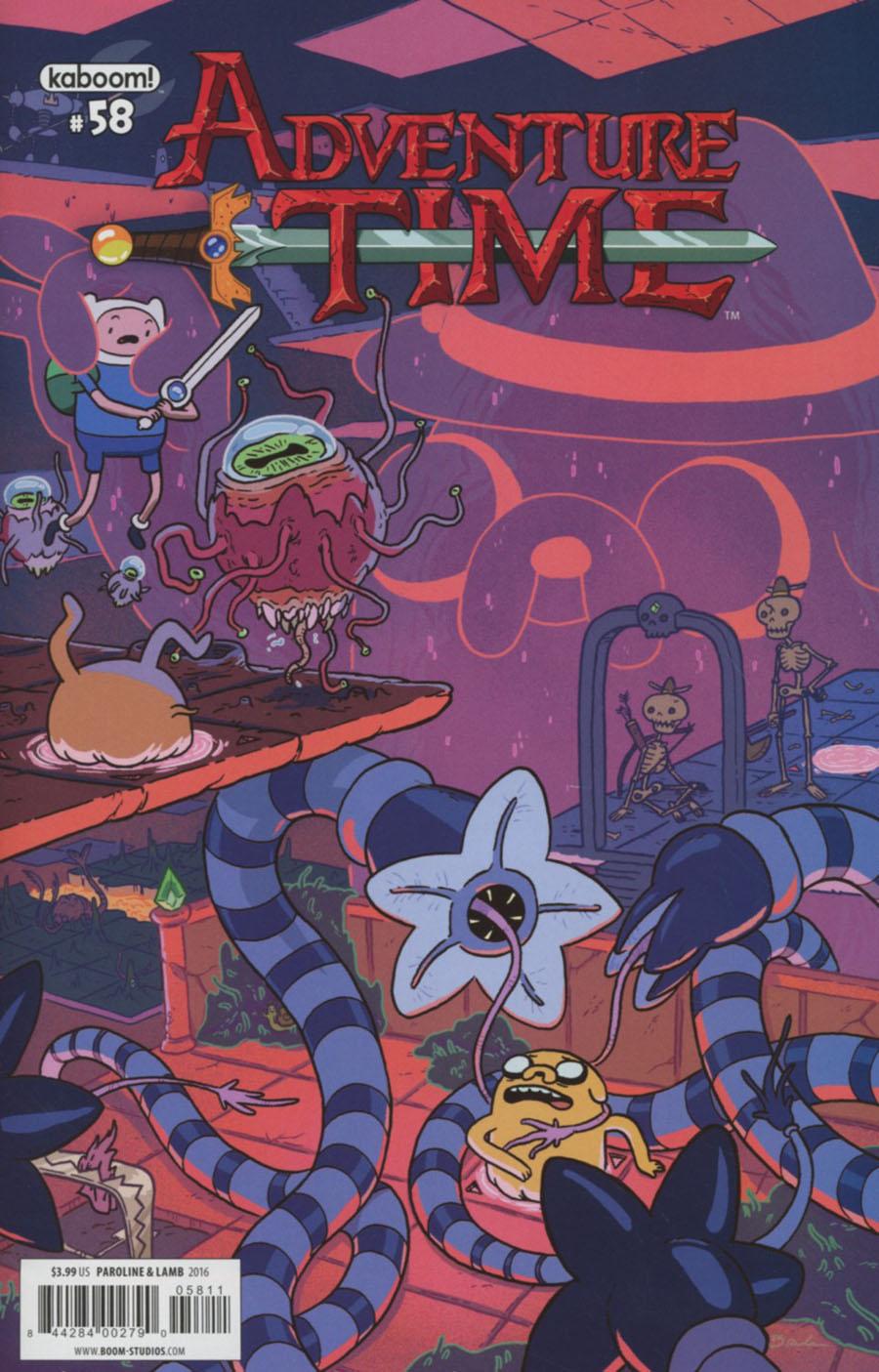 Adventure Time Vol. 1 #58