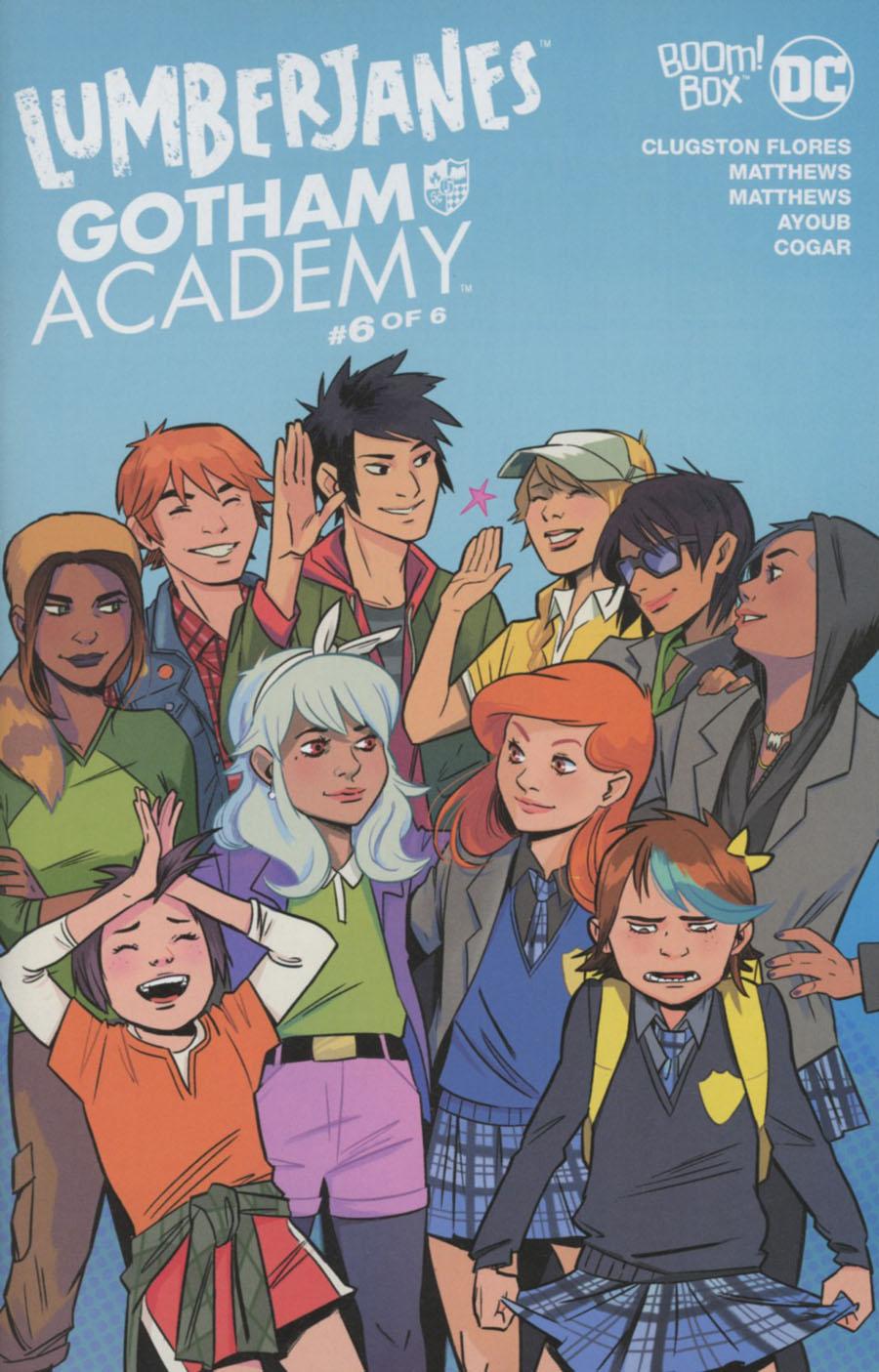 Lumberjanes Gotham Academy Vol. 1 #6