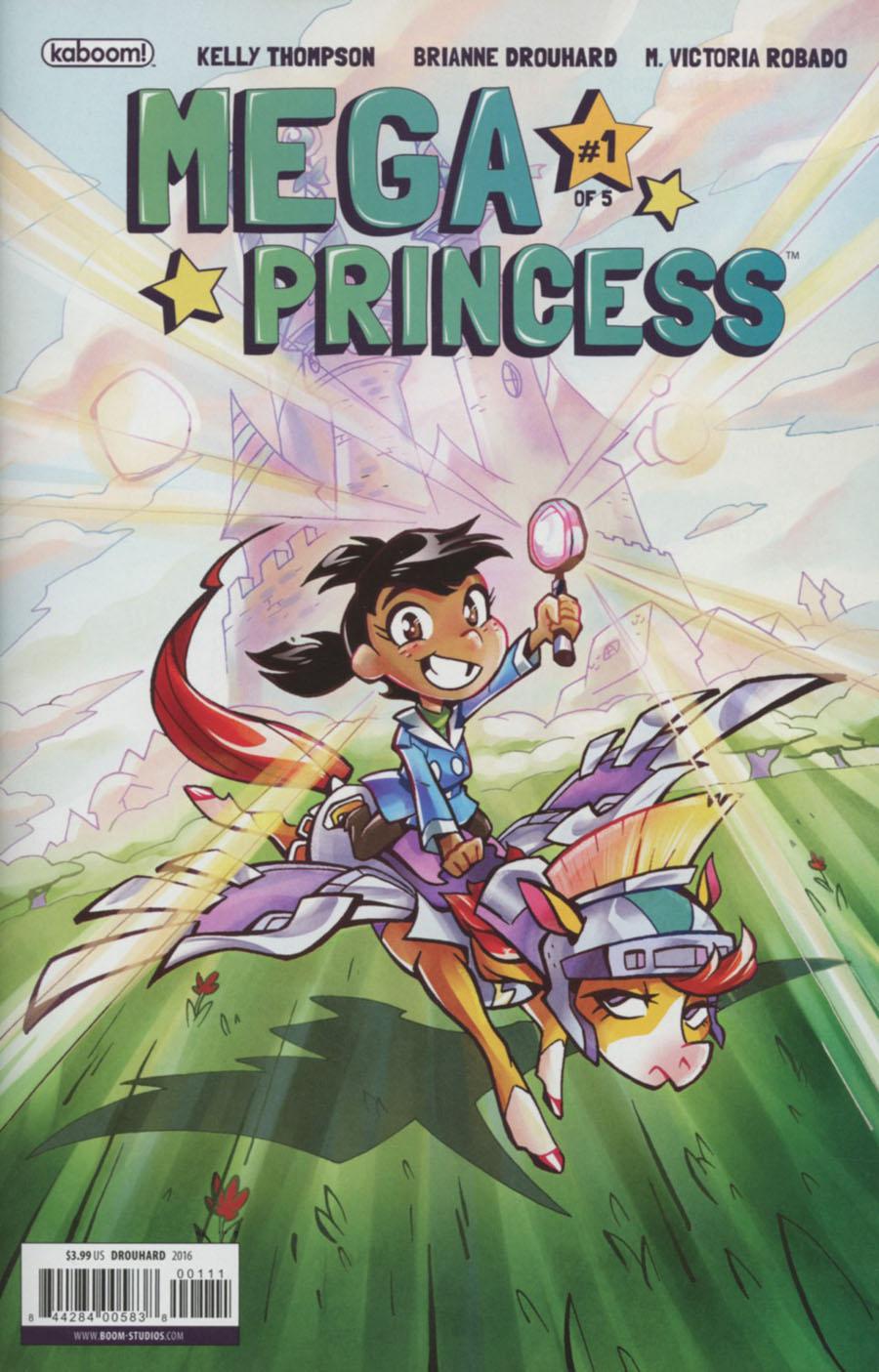 Mega Princess Vol. 1 #1