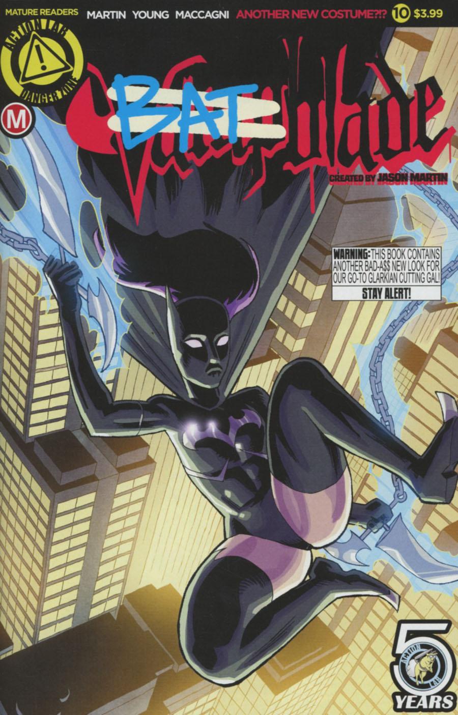 Vampblade Vol. 1 #10