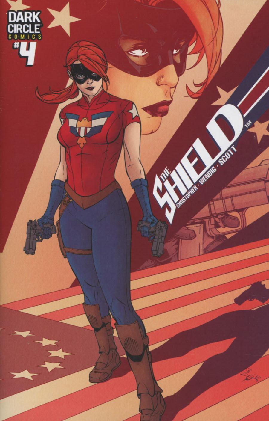 Shield Vol. 3 #4