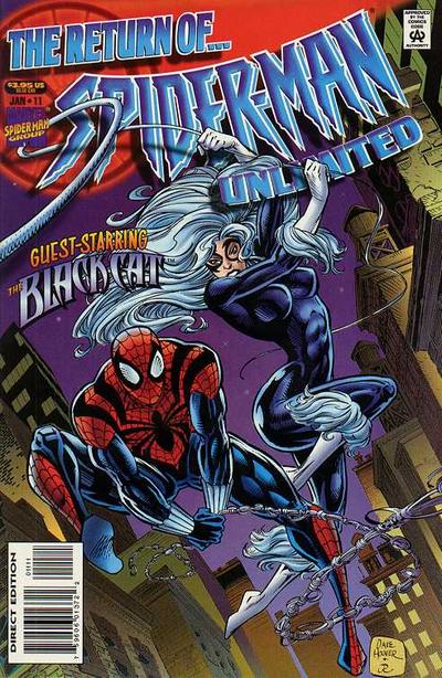 Spider-Man Unlimited Vol. 1 #11