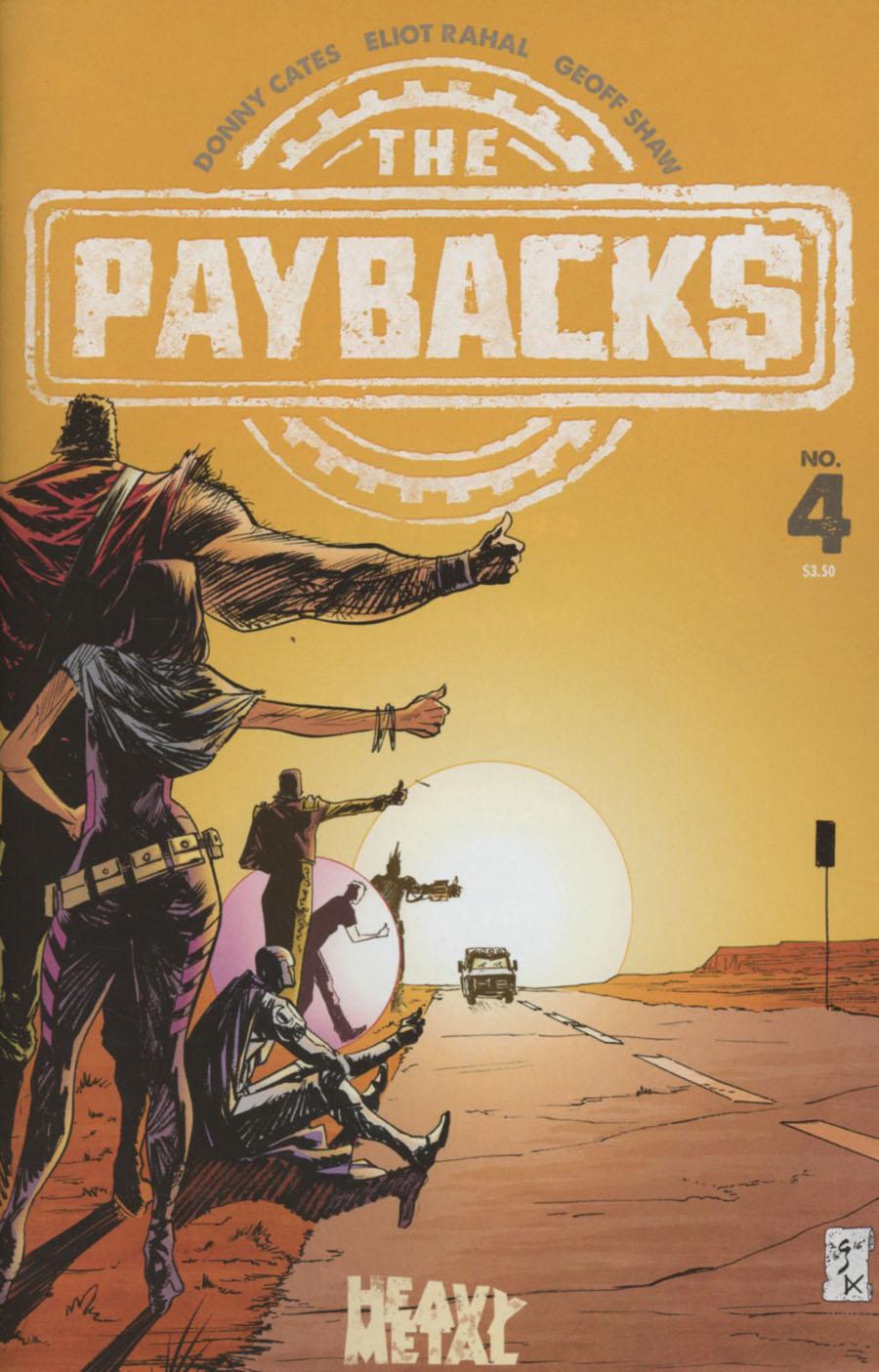 Paybacks Vol. 2 #4