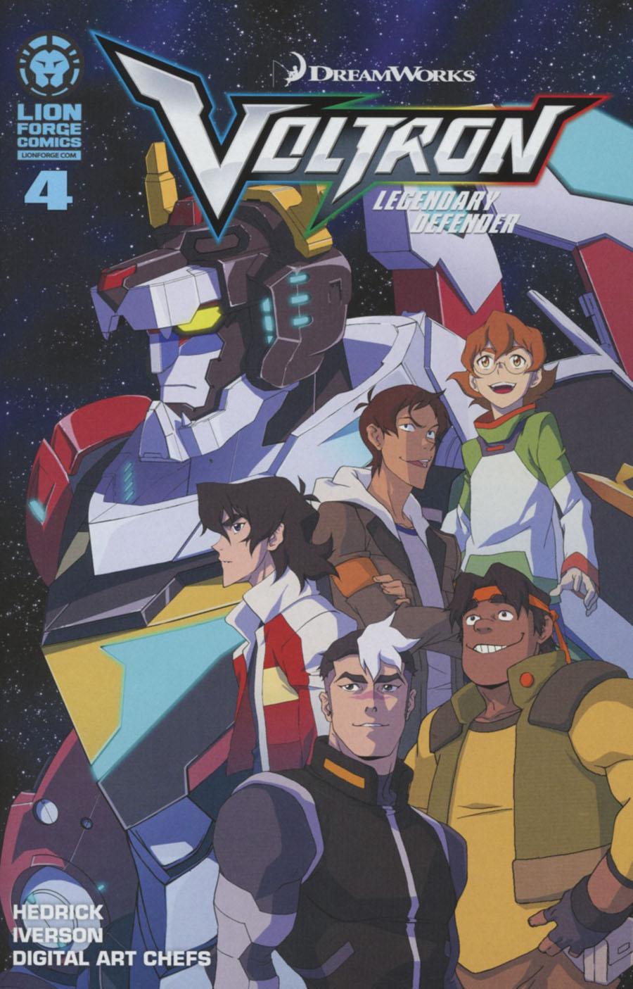 Voltron Legendary Defender Vol. 1 #4