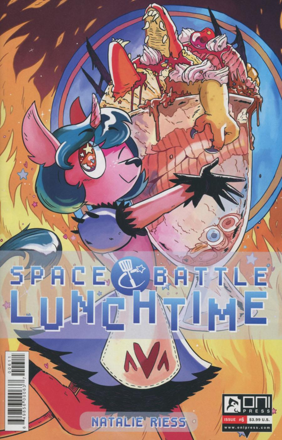 Space Battle Lunchtime Vol. 1 #6