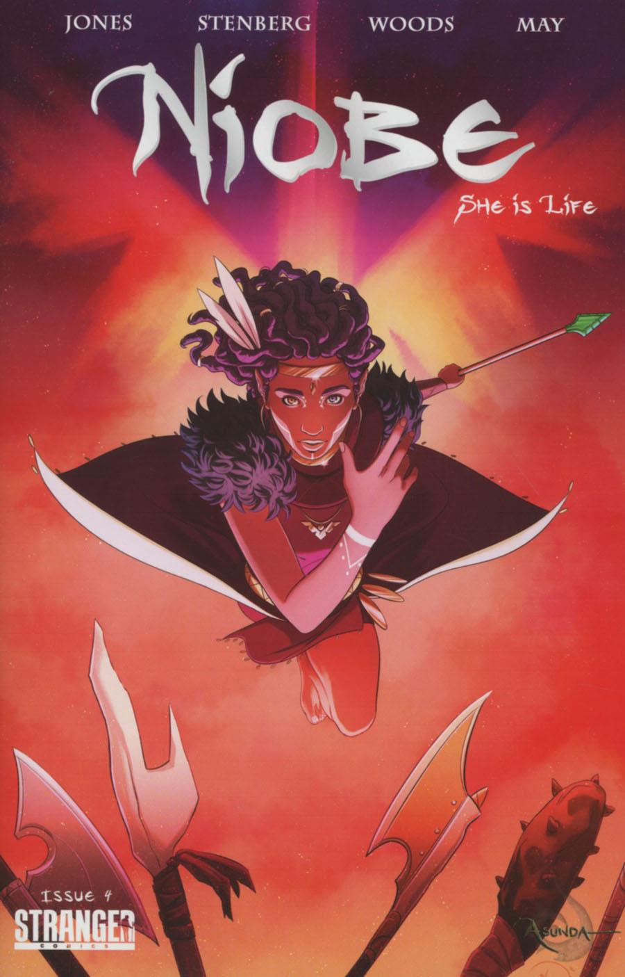 Niobe She Is Life Vol. 1 #4