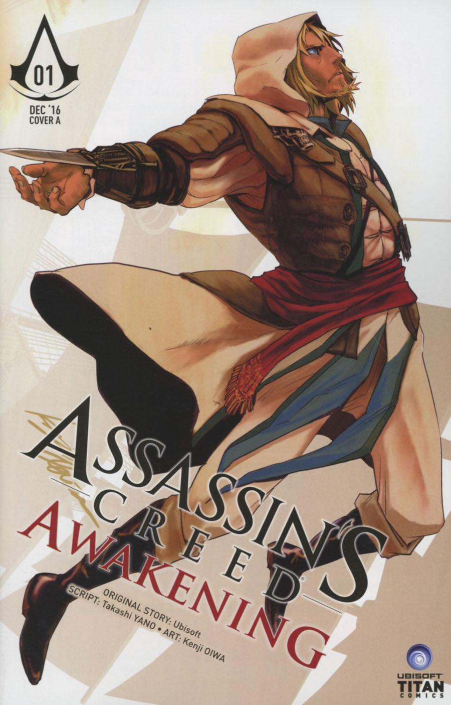 Assassins Creed Awakening Vol. 1 #1