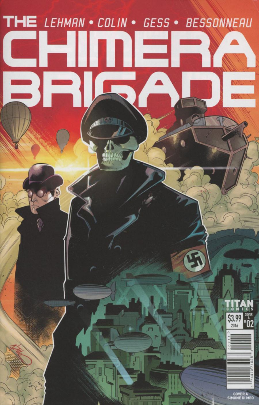 Chimera Brigade Vol. 1 #2