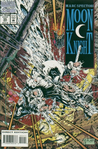 Marc Spector: Moon Knight Vol. 1 #55