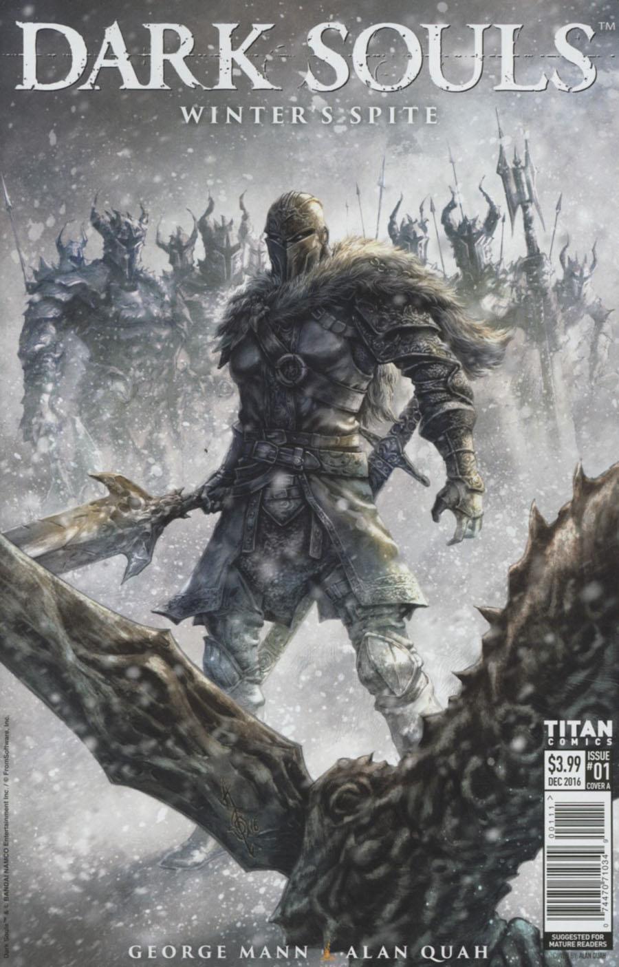 Dark Souls Winters Spite Vol. 1 #1